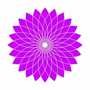 Colour psychology violet