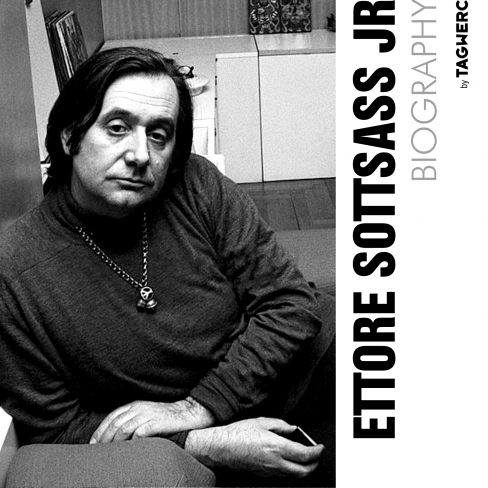 The biography of Ettore Sottsass by Bianca Killmann for TAGWERC